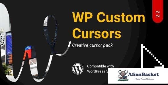 95780  WP Custom Cursors v2.2.3 - WordPress Cursor Plugin 