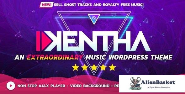 95379  Kentha v2.2.4 - Non-Stop Music WordPress Theme with Ajax 