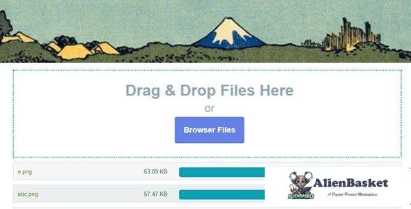 95385  Contact Form 7 Drag and Drop FIles Upload v3.2 - Multiple Files Upload 