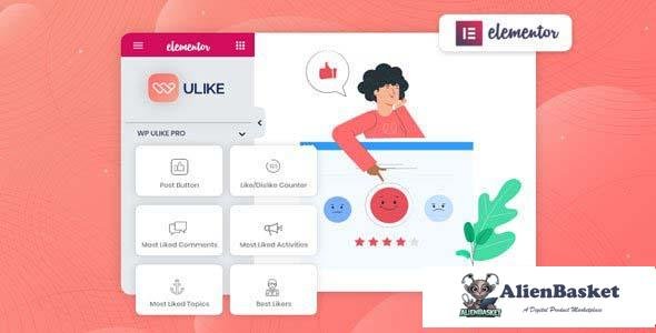 95390  WP ULike Pro v1.4.2 - The WordPress Leading Marketing Plugin 