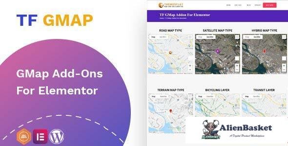 95393  Google Maps addon v1.0.0 - widget for Elementor 