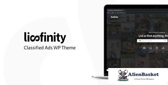 95417  Lisfinity v1.0.7 - Classified Ads WordPress Theme 