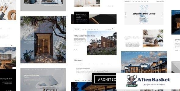 95419  Architecturer v2.9 - WordPress for Interior Designer 