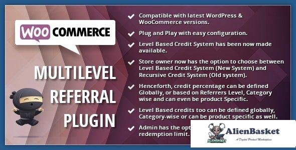 100240  WooCommerce Multilevel Referral Affiliate Plugin v2.20 