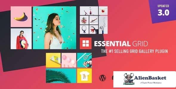 113849  Essential Grid WordPress Plugin v3.1.5 