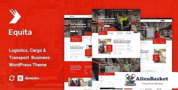 95461  Equita v1.0.0 - Logistics Cargo WordPress Theme 