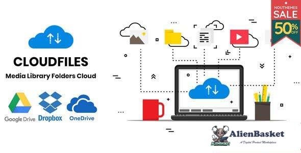 107994  Cloudfiles v1.0.3 – WordPress Media Library Folders Cloud 