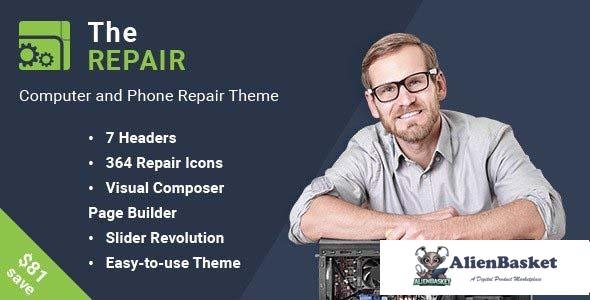 95497  The Repair v2.9.1 - Computer and Electronic WordPress Theme 