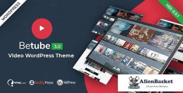 99656  Betube v3.0.7 - Video WordPress Theme 