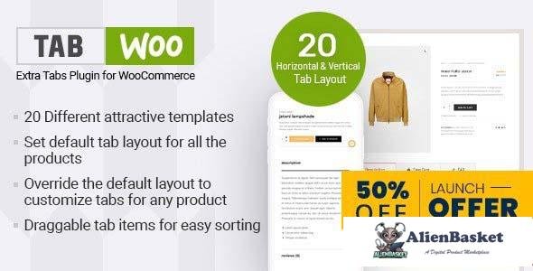 96253  TabWoo v1.0.6 - Custom Product Tabs for WooCommerce 