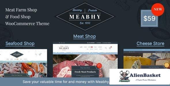 95528  Meabhy v2.0.0 - Meat Farm & Food Shop 