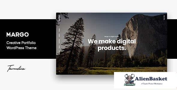 95544  Margo v1.0 - Creative Portfolio WordPress Theme 