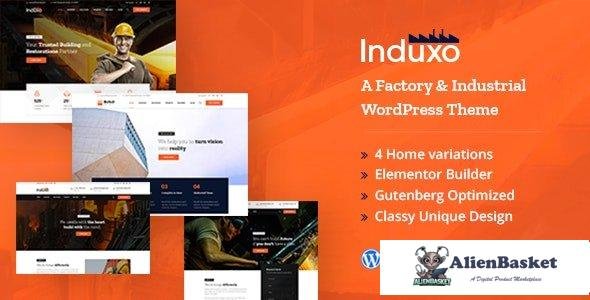 101224  Induxo v1.7.2 - Industry WordPress Theme 