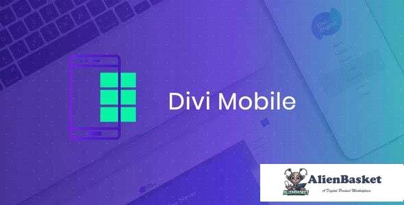 95556  Divi Mobile v1.2.9.2 - Create beautiful, clean, slick mobile menus with Divi 