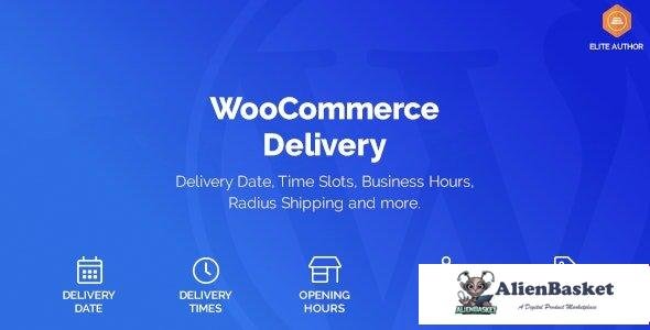 111768  WooCommerce Delivery v1.2.4 - Delivery Date & Time Slots 