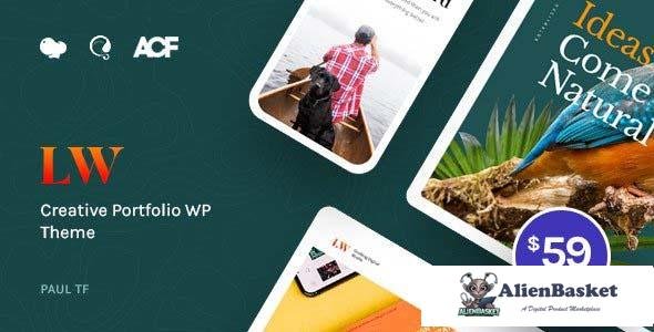 95564  Lewis v1.0.1 - Creative Portfolio WordPress Theme 