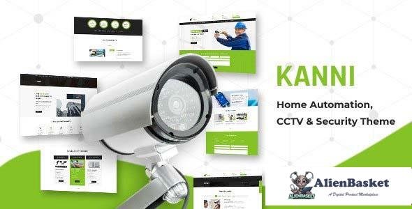 95571  Kanni v2.2 - Home Automation, CCTV Security Theme 