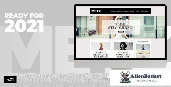 95608  Metz v7.1 - A Fashioned Editorial Magazine Theme 