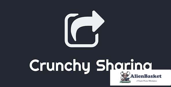 95609  Crunchy Sharing v3.3.0 - WordPress Fastest Social Sharing Plugin 