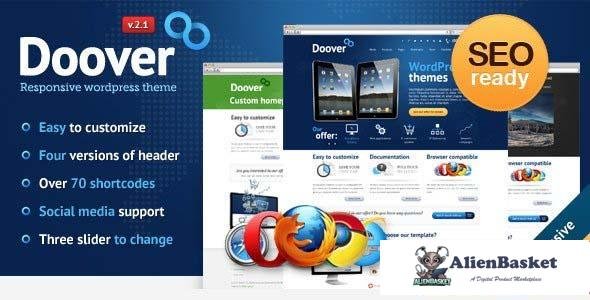 95621  Doover v2.3.1 - WordPress Theme 