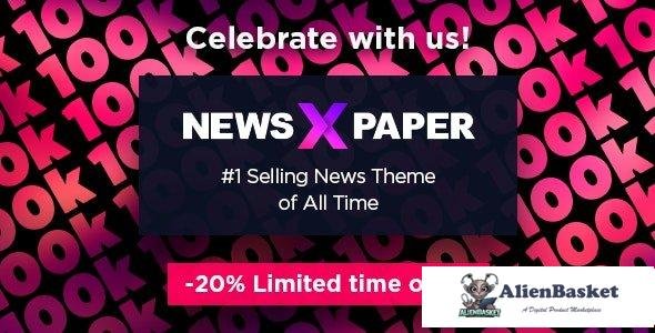 95626  Newspaper v10.3.6.1 - Wordpress News Theme 