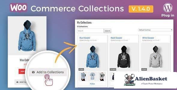 95768  Docket v1.4.1 - WooCommerce Collections / Wishlist / Watchlist - WordPress Plugin 