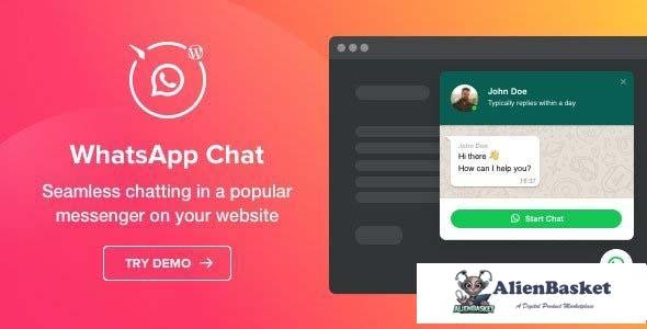95632  WhatsApp Chat v1.2.0 - WordPress WhatsApp Chat plugin 