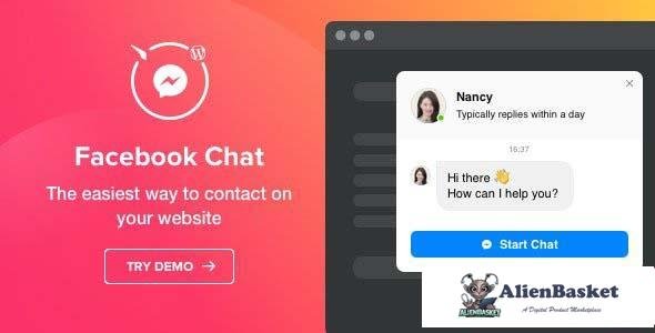 97755  Facebook Chat v1.2.1 - WordPress Facebook Chat plugin 