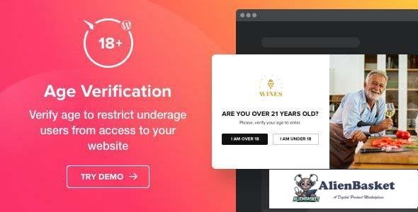 95637  Age Verification plugin for WordPress v1.1.0 