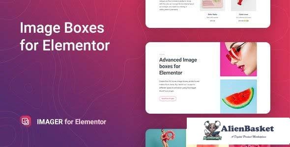 96166  Imager v1.0.1 - Advanced Image-Box for Elementor 