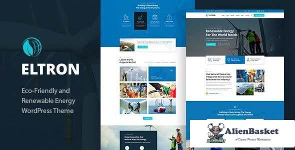 106251  Eltron v1.7 - Solar Energy WordPress Theme 