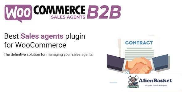 105489  WooCommerce B2B Sales Agents v1.3.1 