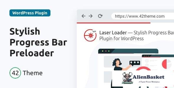 111187  Laser Loader v2.0.1 - Stylish Progress Bar Preloader 