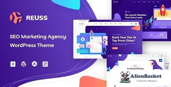 95678  Reuss v1.0.3 - SEO Marketing Agency WordPress Theme 