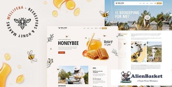 95696  Mellifera v1.0.3 - Beekeeping and Honey Shop Theme 