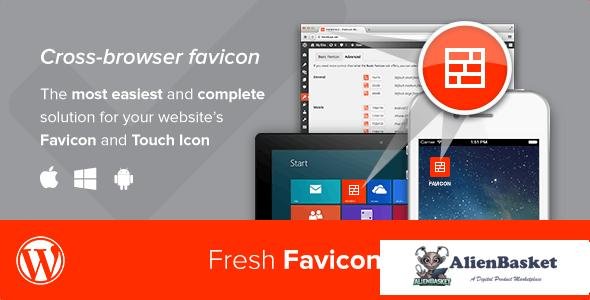 95710  Fresh Favicon v1.1.2 - WordPress Plugin 