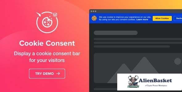 95712  Cookie Consent v1.1.1 - WordPress Cookie Plugin 