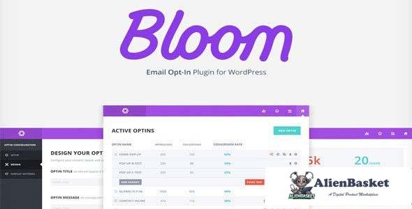 97167  Bloom v1.3.12 - eMail Opt-In WordPress Plugin 