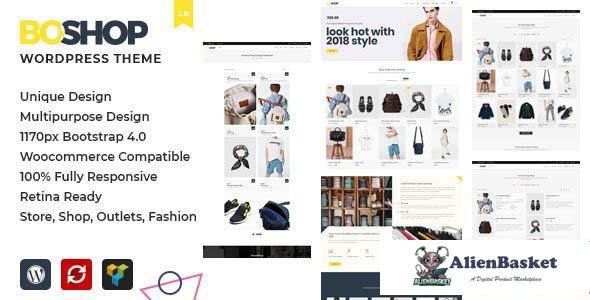 95745  BoShop v1.0 - Multipurpose eCommerce WordPress Theme 