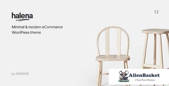 95748  Halena v1.5.6.1 - Minimal & Modern eCommerce WordPress Theme 