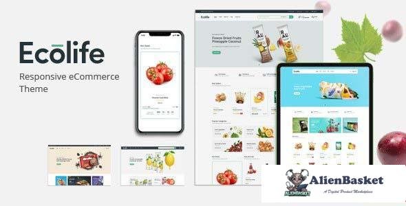 95775  Ecolife v1.0 - Organic WooCommerce WordPress Theme 