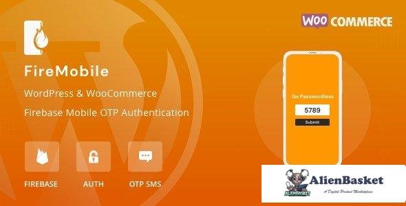 95783  FireMobile v1.0.1 - WordPress & WooCommerce firebase mobile OTP authentication 