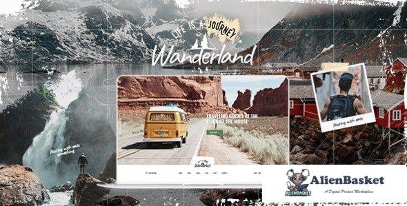 105481  Wanderland v1.5 - Travel Blog 