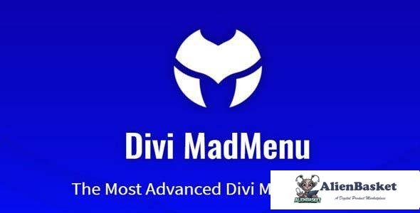 95797  Divi MadMenu v1.2 - Advanced Divi Menu Module + Demos 