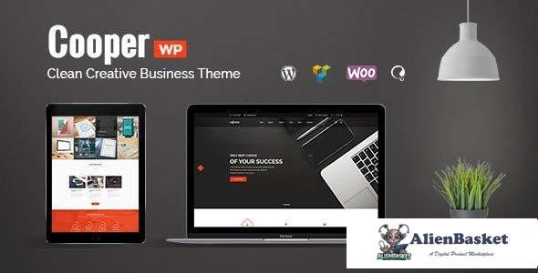 95807  Cooper v2.0 - Clean Creative Business Theme 