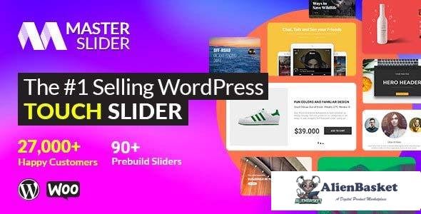 100455  Master Slider v3.6.1 - WordPress Responsive Touch Slider 