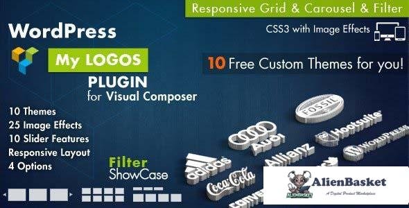 95815  Logos Showcase for Visual Composer WordPress v2.8 