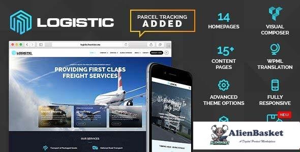 98206  Logistic v6.8 - WP Theme For Transportation Business 