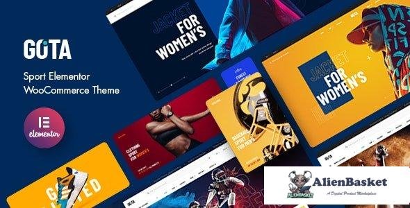 95835  Gota v1.0 - Sport Elementor WooCommerce Theme 