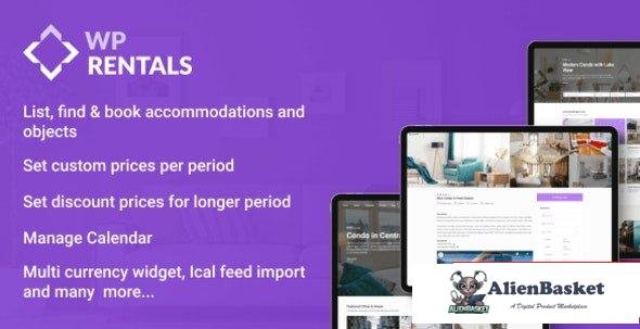 98935  WP Rentals v3.4 - Booking Accommodation WordPress Theme 